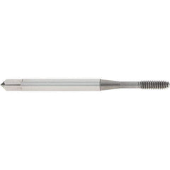 OSG - #4-40 UNC H3 Thread Limit Modified Bottoming Thread Forming Tap - Cobalt, Bright Finish, 1-7/8" OAL, 9/16" Thread Length, Right Hand Thread, Series HY-PRO NRT - Exact Industrial Supply