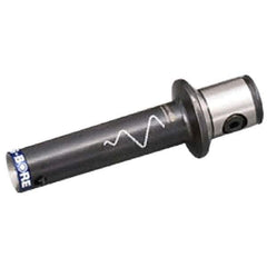 Iscar - MB50 Outside Modular Connection, Boring Bar Reducing Adapter - 6.9291 Inch Projection, 1.8504 Inch Nose Diameter, Through Coolant - Exact Industrial Supply