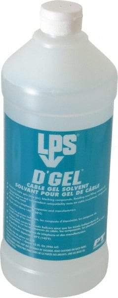 LPS - 32 oz Bottle Cable Cleaner - Liquid, Orange Terpenes, Unscented - Industrial Tool & Supply