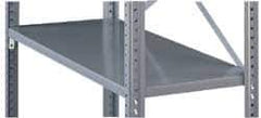 Tennsco - 36" Wide, 1" High, Open Shelving Extra Shelves for Commercial Shelving - Steel, 12" Deep, Use with Tennsco Commercial Shelving - Industrial Tool & Supply