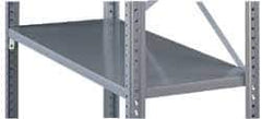 Tennsco - 36" Wide, 1" High, Open Shelving Extra Shelves for Commercial Shelving - Steel, 24" Deep, Use with Tennsco Commercial Shelving - Industrial Tool & Supply