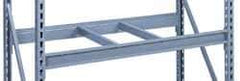 Tennsco - 2,150 Lb Capacity Bulk Storage Shelf Beam Kit - 96" Wide x 3-5/8" High x 24" Deep x 1-1/2" Thick, Medium Gray - Industrial Tool & Supply