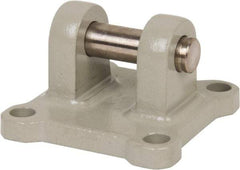 SMC PNEUMATICS - Air Cylinder Double Clevis - For 1-1/2" Air Cylinders, Use with NCQ2 Air Cylinders - Industrial Tool & Supply