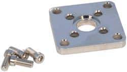 SMC PNEUMATICS - Air Cylinder Flange Mount - For 1-1/2" Air Cylinders, Use with NCGF/G - Industrial Tool & Supply
