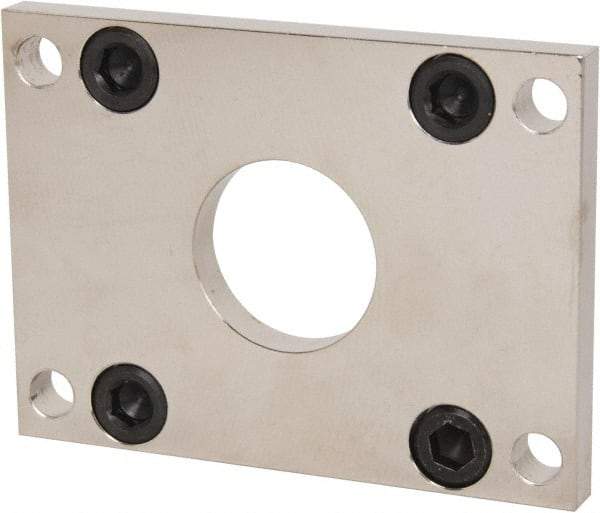 SMC PNEUMATICS - Air Cylinder Flange - For 3-1/4" Air Cylinders, Use with NCQ2 Air Cylinders - Industrial Tool & Supply