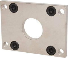 SMC PNEUMATICS - Air Cylinder Flange - For 3-1/4" Air Cylinders, Use with NCQ2 Air Cylinders - Industrial Tool & Supply