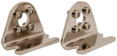 SMC PNEUMATICS - Air Cylinder Foot Mount - For 3/4" Air Cylinders, Use with NCGL - Industrial Tool & Supply