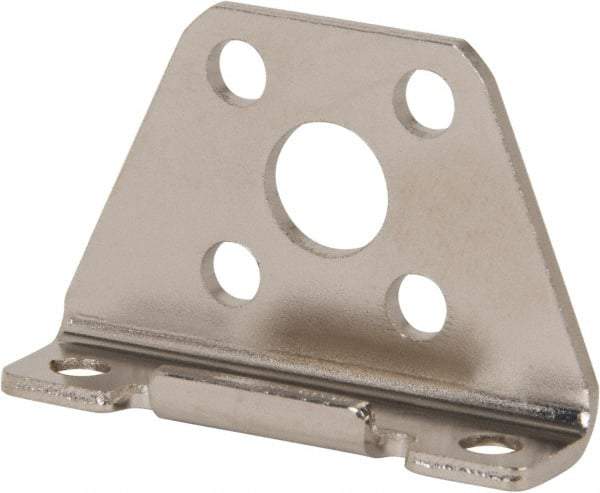 SMC PNEUMATICS - Air Cylinder Foot Bracket - For 1/2" Air Cylinders, Use with NCQ2 Air Cylinders - Industrial Tool & Supply