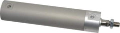 SMC PNEUMATICS - 1" Bore Double Acting Air Cylinder - 1/8 Port, 5/16-24 Rod Thread, 140 Max psi, 40 to 140°F - Industrial Tool & Supply