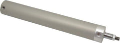 SMC PNEUMATICS - 2" Bore Double Acting Air Cylinder - 1/4 Port, 1/2-20 Rod Thread, 140 Max psi, 40 to 140°F - Industrial Tool & Supply