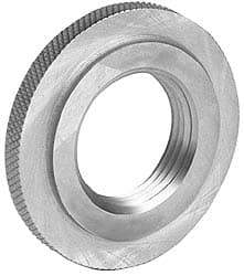 Vermont Gage - 1/8-27 Thread, Tool Steel, Class L1, Ring Pipe Thread Gage - NPT Thread - Industrial Tool & Supply