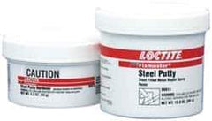 Loctite - 1 Lb Pail Two Part Epoxy - 30 min Working Time, 1,395 psi Shear Strength, Series Fixmaster - Industrial Tool & Supply