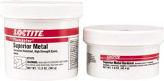 Loctite - 1 Lb Pail Two Part Epoxy - 20 min Working Time, 2,820 psi Shear Strength, Series Fixmaster - Industrial Tool & Supply