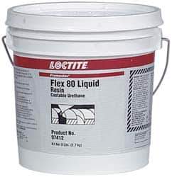 Loctite - 6 Lb Kit Black Urethane Joint Sealant - -20 to 180°F Operating Temp, 8 hr Full Cure Time, Series 135 - Industrial Tool & Supply