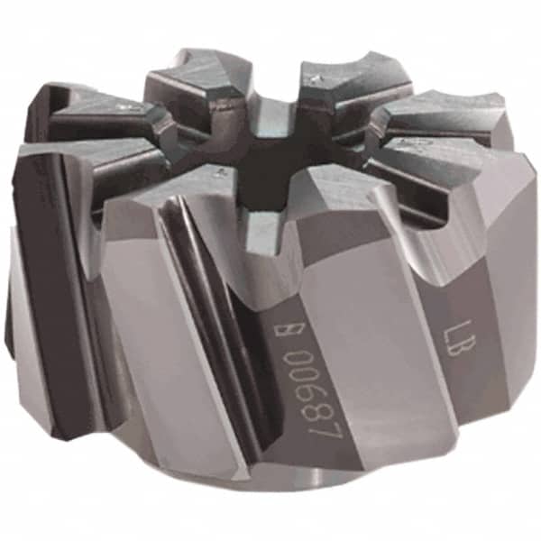 Iscar - 1" Head Diam RM-BNT9-1.5D-1.25C, RM-BNT9-3D-1.25C, RM-BNT9-5D-1.25C, RM-BNT9-8D-1.25C Modular Reamer Head - Industrial Tool & Supply