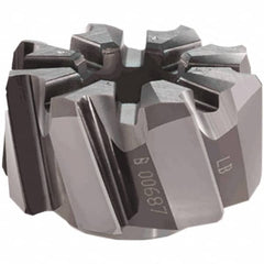 Iscar - 1/2" Head Diam RM-BNT5-3D-0.625C, RM-BNT5-5D-0.625C, RM-BNT5-8D-.625C Modular Reamer Head - Industrial Tool & Supply