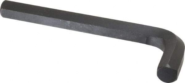 Value Collection - 7/8" Hex, Short Arm, Hex Key - 8-5/32" OAL, Alloy Steel, Inch System of Measurement - Industrial Tool & Supply