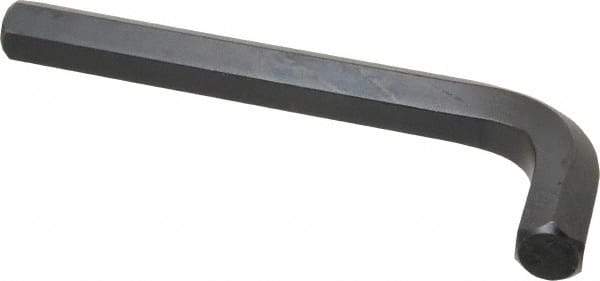 Value Collection - 1" Hex, Short Arm, Hex Key - 9-5/32" OAL, Alloy Steel, Inch System of Measurement - Industrial Tool & Supply