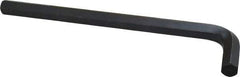 Value Collection - 5/8" Hex, Long Arm, Hex Key - 9-21/32" OAL, Alloy Steel, Inch System of Measurement - Industrial Tool & Supply