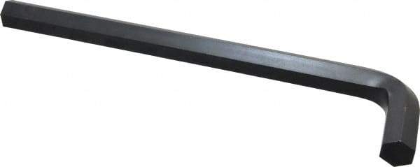Value Collection - 7/8" Hex, Long Arm Hex Key - 12-21/32" OAL, Alloy Steel - Industrial Tool & Supply