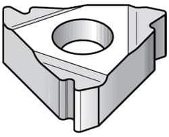 Kennametal - 22ER External Right Hand 5 API Rotary Shoulder Connections Laydown Threading Insert - Grade KC5010, TiAlN Coated Carbide, 12.7mm Inscribed Circle - Industrial Tool & Supply