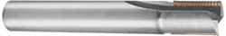 Onsrud - 1/4" Diam, 1/4" Shank Diam, 3/8" Length of Cut, 2 Flute SERF Straight Router Bit - 3" Overall Length, Right Hand Cut, Diamond (PCD) - Industrial Tool & Supply