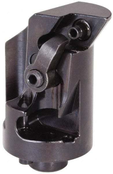 Kennametal - 25.4mm Body Diam, Manual Boring Head - 33.02mm Bore Diam - Exact Industrial Supply