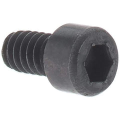 Value Collection - M10x1.50 Metric Coarse Hex Socket Drive, Socket Cap Screw - Grade 12.9 Alloy Steel, Black Oxide Finish, Fully Threaded, 22mm Length Under Head - Industrial Tool & Supply