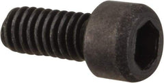 Value Collection - #1-72 UNF Hex Socket Drive, Socket Cap Screw - Alloy Steel, Black Oxide Finish, Fully Threaded, 3/16" Length Under Head - Industrial Tool & Supply
