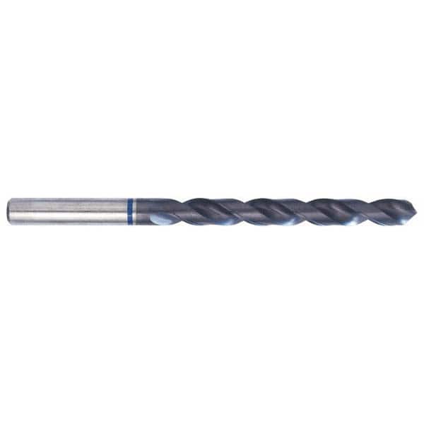 Accupro - 1/8" 120° Spiral Flute Cobalt Screw Machine Drill Bit - Industrial Tool & Supply