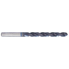Accupro - 1/8" 120° Spiral Flute Cobalt Screw Machine Drill Bit - Industrial Tool & Supply