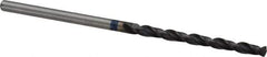 Accupro - #41 120° Cobalt Jobber Drill - TiAlN Finish, Right Hand Cut, Spiral Flute, Straight Shank, 57mm OAL, Split Point - Industrial Tool & Supply