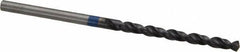 Accupro - 7/64" 120° Cobalt Jobber Drill - TiAlN Finish, Right Hand Cut, Spiral Flute, Straight Shank, 61mm OAL, Split Point - Industrial Tool & Supply