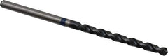 Accupro - #31 120° Cobalt Jobber Drill - TiAlN Finish, Right Hand Cut, Spiral Flute, Straight Shank, 65mm OAL, Split Point - Industrial Tool & Supply