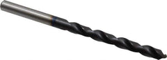 Accupro - Letter I 120° Cobalt Jobber Drill - TiAlN Finish, Right Hand Cut, Spiral Flute, Straight Shank, 109mm OAL, Faceted Point - Industrial Tool & Supply