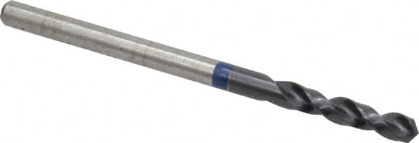 Accupro - #31 120° Spiral Flute Cobalt Screw Machine Drill Bit - Industrial Tool & Supply