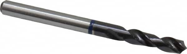 Accupro - #14 120° Spiral Flute Cobalt Screw Machine Drill Bit - Industrial Tool & Supply