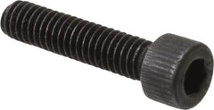 Value Collection - #6-40 UNF Hex Socket Drive, Socket Cap Screw - Alloy Steel, Black Oxide Finish, Fully Threaded, 5/8" Length Under Head - Industrial Tool & Supply