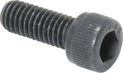Value Collection - #10-32 UNF Hex Socket Drive, Socket Cap Screw - Alloy Steel, Black Oxide Finish, Fully Threaded, 1/2" Length Under Head - Industrial Tool & Supply