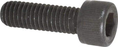 Value Collection - #10-32 UNF Hex Socket Drive, Socket Cap Screw - Alloy Steel, Black Oxide Finish, Fully Threaded, 5/8" Length Under Head - Industrial Tool & Supply