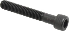 Value Collection - #10-32 UNF Hex Socket Drive, Socket Cap Screw - Alloy Steel, Black Oxide Finish, Partially Threaded, 1-1/4" Length Under Head - Industrial Tool & Supply