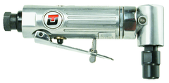 #UT8724-20 - Right Angle - Air Powered Die Grinder - Rear Exhaust - Industrial Tool & Supply