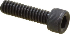 Value Collection - #3-48 UNC Hex Socket Drive, Socket Cap Screw - Alloy Steel, Black Oxide Finish, Fully Threaded, 3/8" Length Under Head - Industrial Tool & Supply