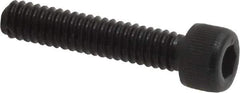 Value Collection - #5-40 UNC Hex Socket Drive, Socket Cap Screw - Alloy Steel, Black Oxide Finish, Fully Threaded, 5/8" Length Under Head - Industrial Tool & Supply