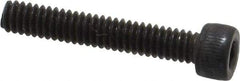 Value Collection - #5-40 UNC Hex Socket Drive, Socket Cap Screw - Alloy Steel, Black Oxide Finish, Fully Threaded, 3/4" Length Under Head - Industrial Tool & Supply