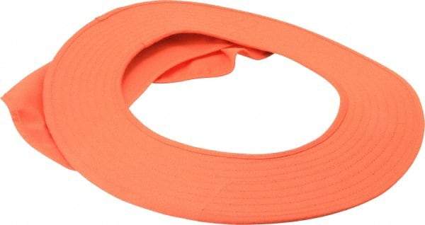 OccuNomix - Hard Hat Shade - Orange, Compatible with All Hard Hats - Industrial Tool & Supply