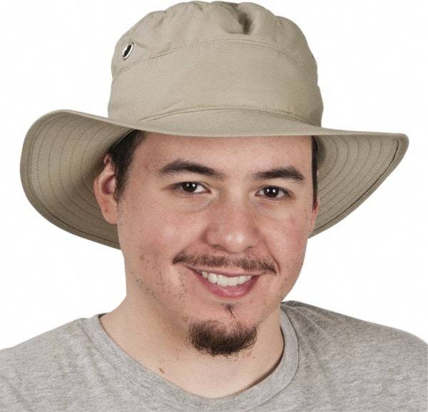 OccuNomix - Size M (23"), General Purpose Ranger Hat - Cotton with Cooling Crystals - Industrial Tool & Supply