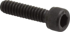 Value Collection - #10-24 UNC Hex Socket Drive, Socket Cap Screw - Alloy Steel, Black Oxide Finish, Fully Threaded, 3/4" Length Under Head - Industrial Tool & Supply