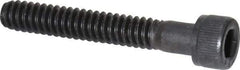 Value Collection - #10-24 UNC Hex Socket Drive, Socket Cap Screw - Alloy Steel, Black Oxide Finish, Fully Threaded, 1-1/4" Length Under Head - Industrial Tool & Supply