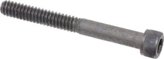 Value Collection - #10-24 UNC Hex Socket Drive, Socket Cap Screw - Alloy Steel, Black Oxide Finish, Partially Threaded, 1-3/4" Length Under Head - Industrial Tool & Supply